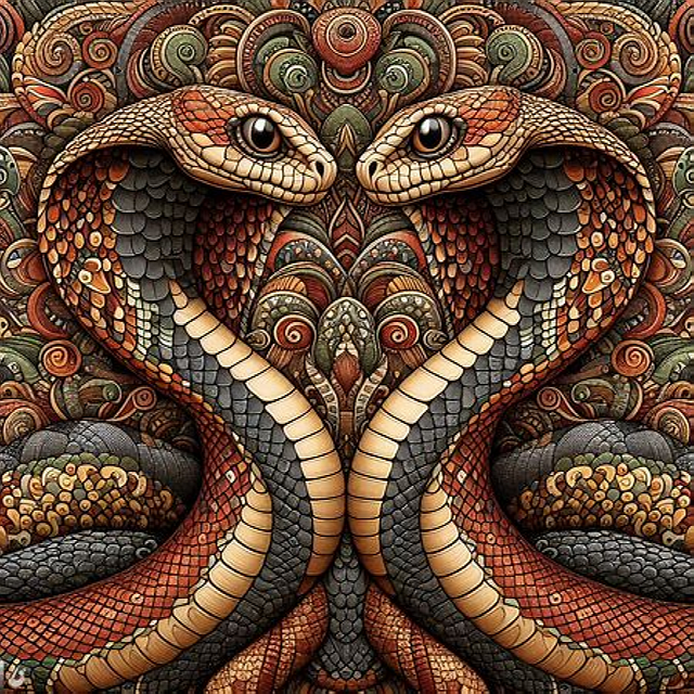 Download Snake, Snake Tiles, Venomous. Royalty-Free Stock Illustration ...