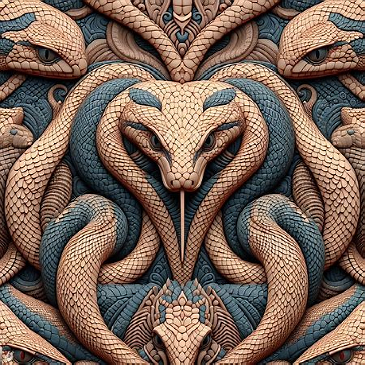 Download Snake, Snake Tiles, Venomous. Royalty-Free Stock Illustration ...