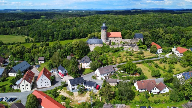 Free Castle Zwernitz Sanspareil photo and picture