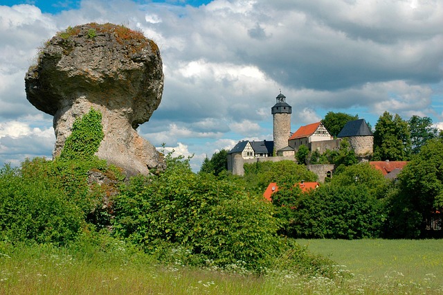 Free Castle Zwernitz Sanspareil photo and picture
