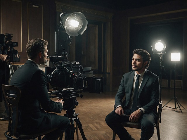 Intervju, Fjernsyn, Tv, Nyhetsshow