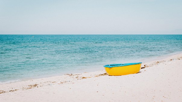 Hav, Strand, Ocean, Bølger, Landskab