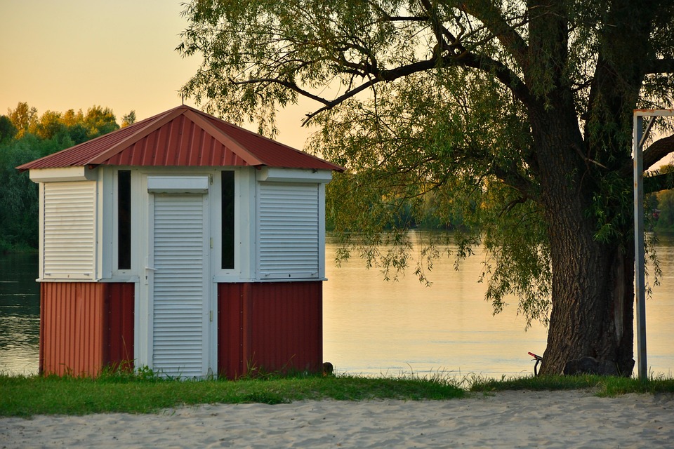 Beach House River - Free photo on Pixabay - Pixabay