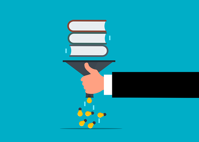 Free book idea tap vector