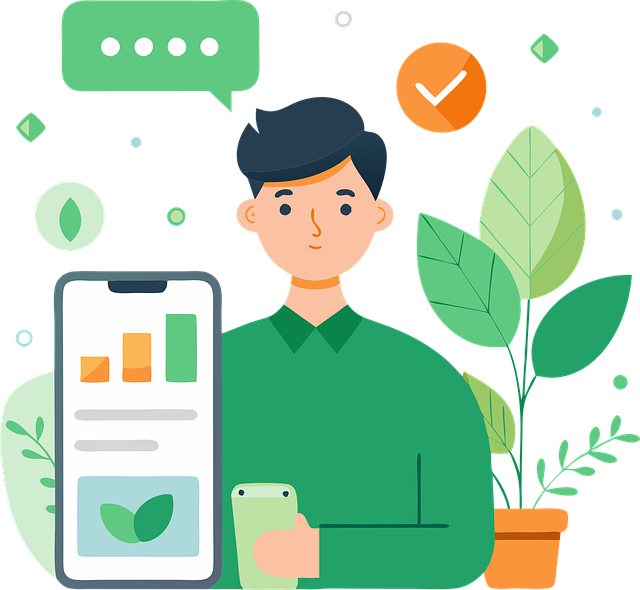 Free ai generated phone internet vector