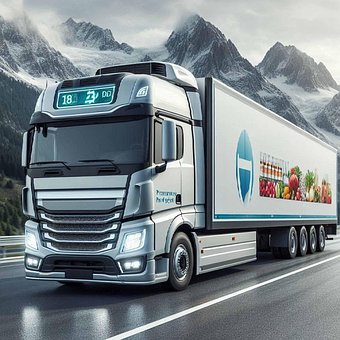 Free Trucking Industry photo and picture