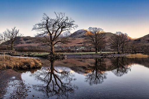 Weißer Hecht Buttermere
