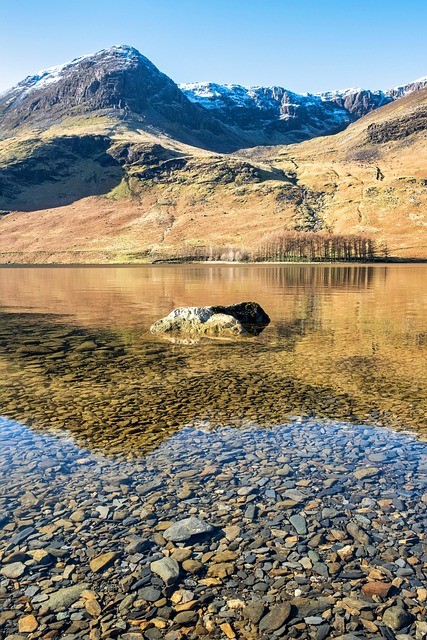 Buttermere-Reflexionen, Buttermere