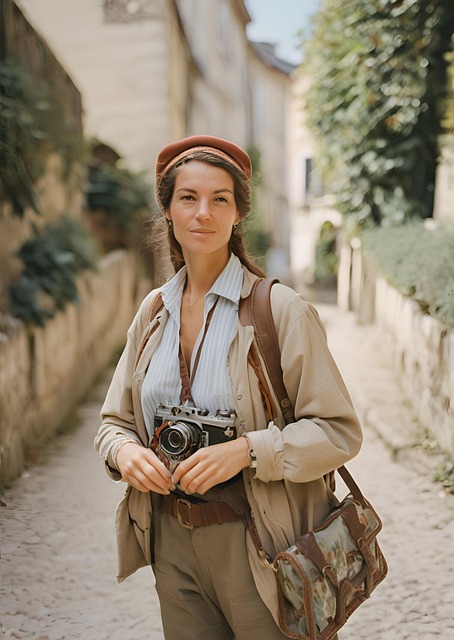 Free Woman Retro illustration and picture