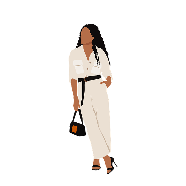 Free woman model fashion illustration