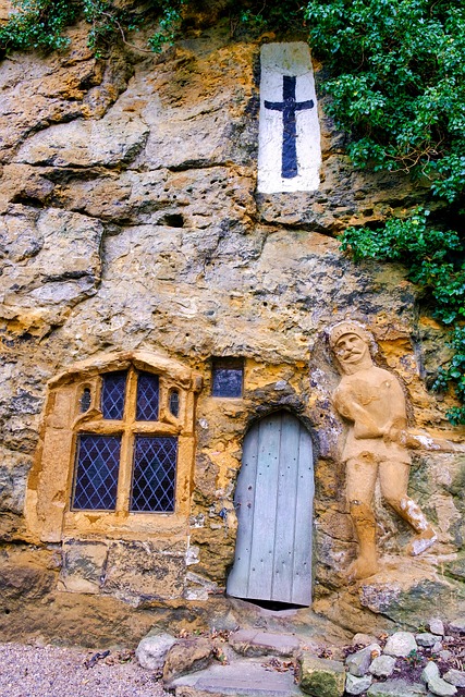 Klippenkapelle Knaresborough