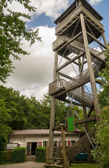 Luisenturm Im Teutoburger Wald