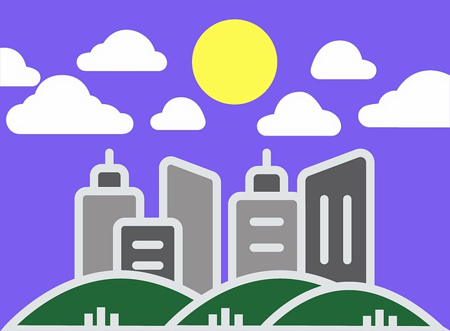 Free cityscape city urban illustration