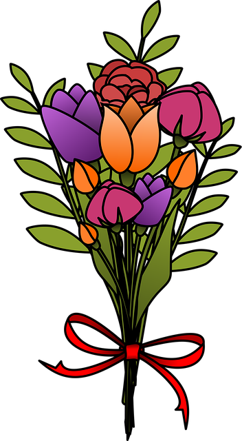 Blumenstrauß, Blumen, Blumenkomposition