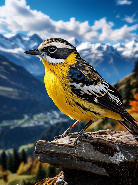 Free oriole sparrow bird nature illustration