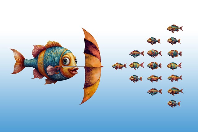 Free ai generated fish nature illustration