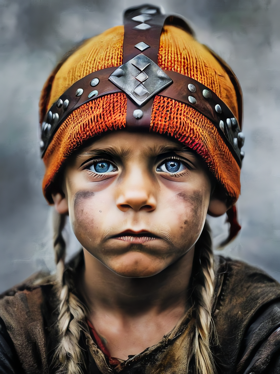 Download free HD stock image of Ai Generated Boy Free ai generated boy child illustration