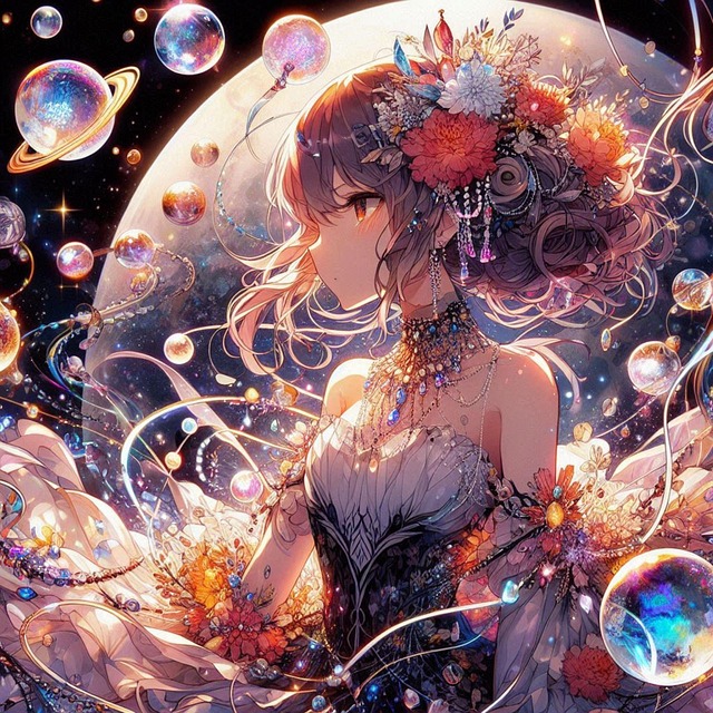 Free ai generated woman beauty illustration