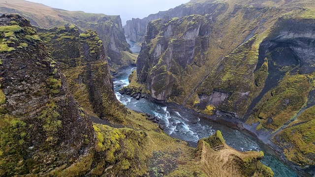 Free Iceland Canyon photo and picture
