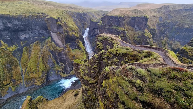 Free Iceland Canyon photo and picture