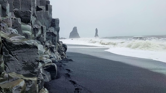 Island, Meer, Strand