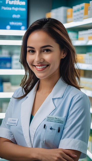 Free ai generated woman pharmacist illustration