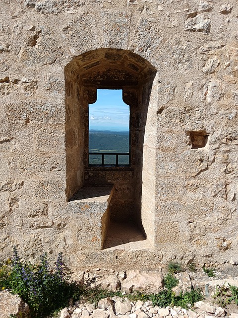 Slotte, Ruin, Sten, Arkitektur, Åbning