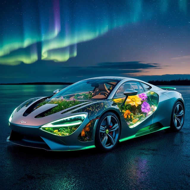 Free ai generated car automobile illustration