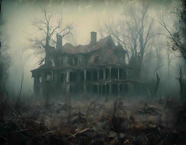 Free ai generated house expired illustration
