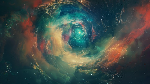 Free ai generated cosmic space illustration