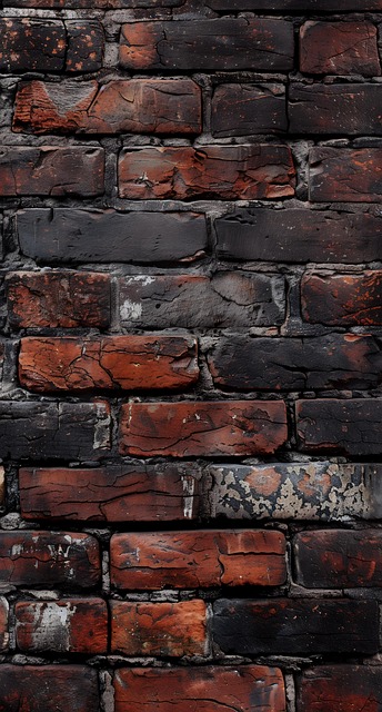 Free ai generated wall bricks illustration