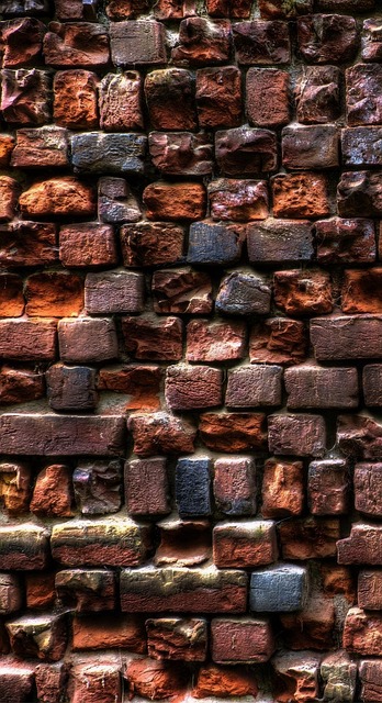 Free ai generated wall bricks illustration