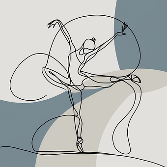 Danser, Ydeevne, Abstrakt, Minimalistisk