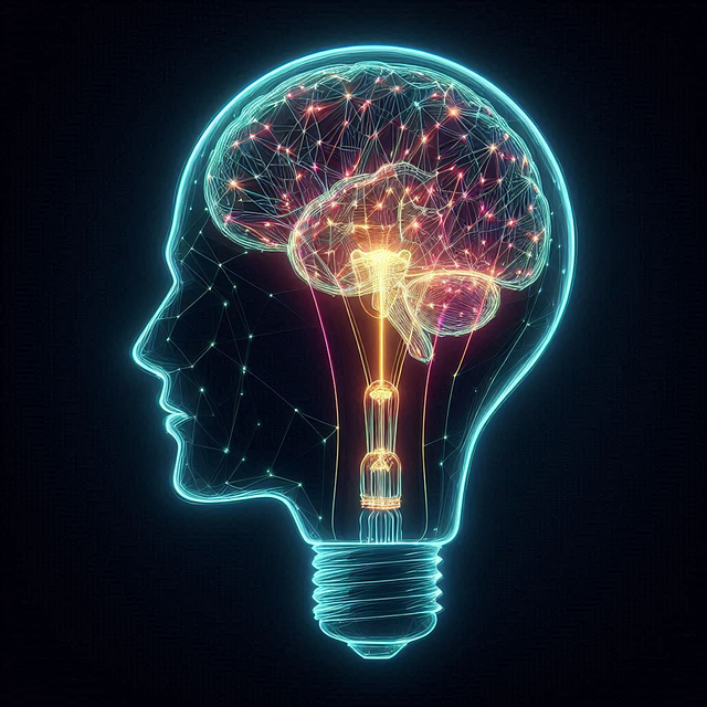 Free ai generated brain human illustration