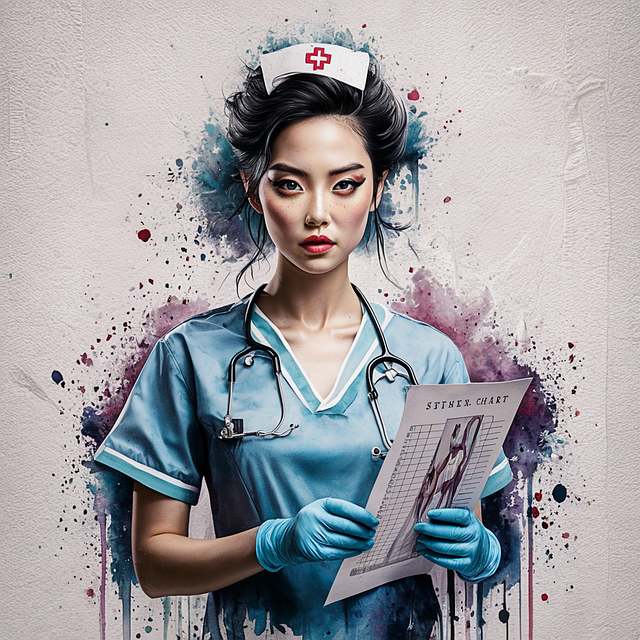 Free ai generated nurse doctor illustration