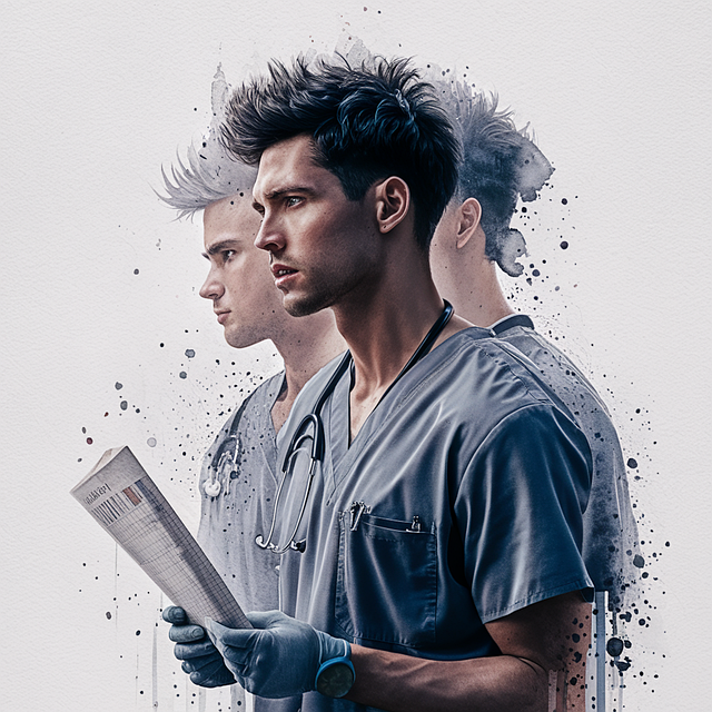 Doctor Undefined Download Ai Generated, Nurse, Doctor. Royalty-Free Stock Illustration ...