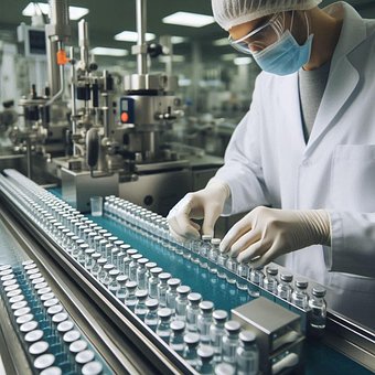 Ai Genereret, Kvinde, Industri, Lab