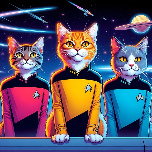 Download free HD stock image of Ai Generated Cats Free ai generated cats felines illustration