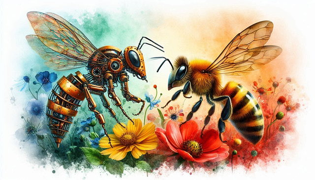 Free insects bee entomology illustration