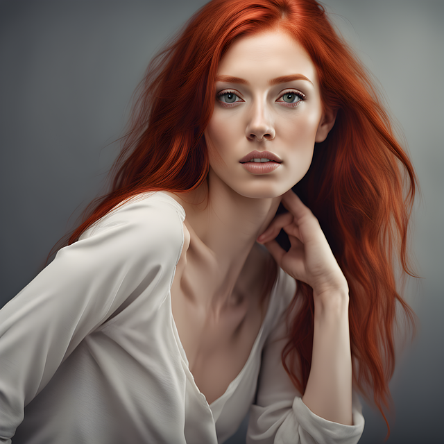 Free ai generated woman girl illustration