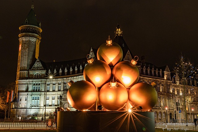 Bola De Árbol De Navidad, Invierno