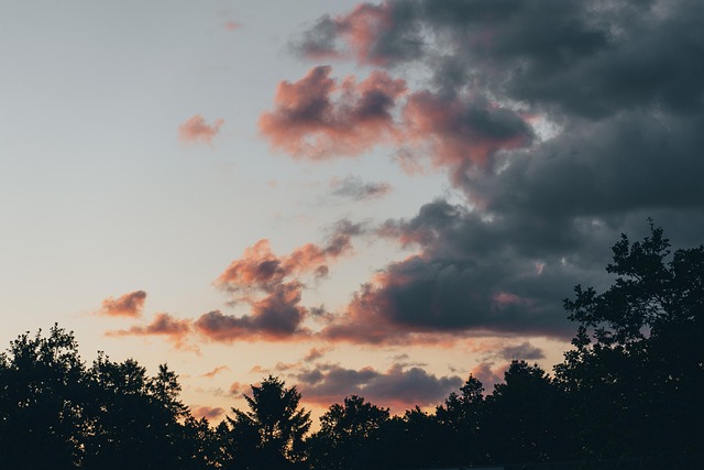 Free Heaven Dusk photo and picture
