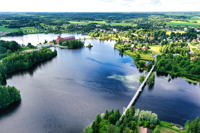 Fluss, Natur, Tourismus, Reisen