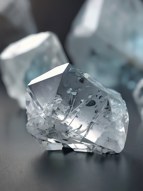 Kvarts, Krystal, Mineraler, Sten