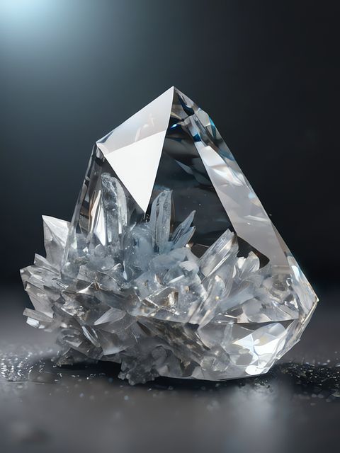 Quarz, Kristall, Mineralien, Pierre