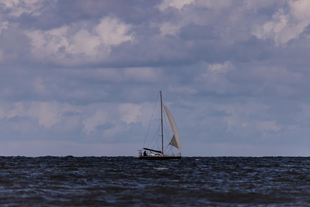 Meer, Natur, Küste, Landschaft, Horizont