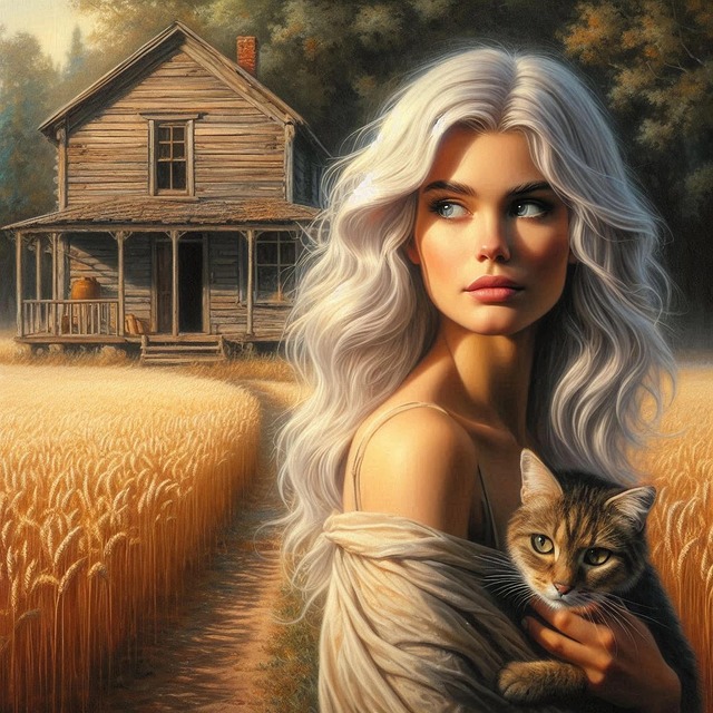 Nostalgie, Katze, Haustier, Katzen