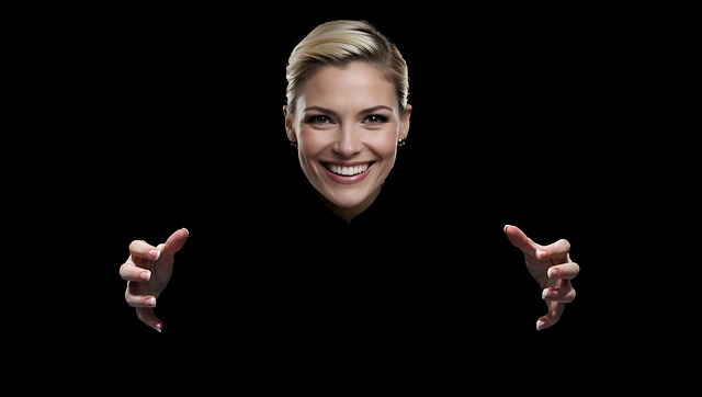 Free ai generated woman copy space illustration