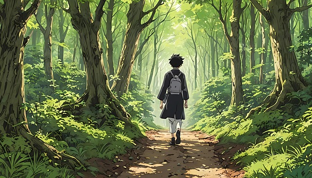 Free Ai Generated Boy illustration and picture