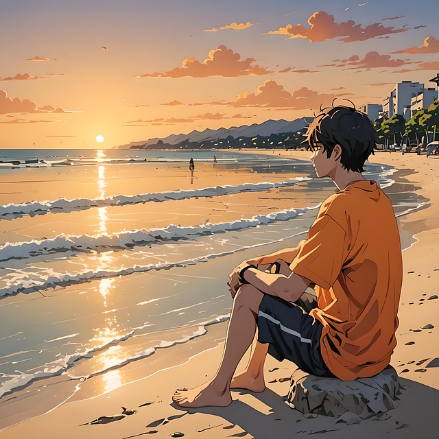 Free Ai Generated Boy illustration and picture